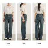 デニム パンツ 韓国ファッション | teddyshop | 詳細画像23 