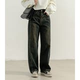 デニムパンツ ワイド ボトムス | teddyshop | 詳細画像11