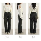 デニムパンツ ワイド ボトムス | teddyshop | 詳細画像16