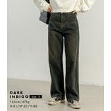 デニムパンツ ワイド ボトムス | teddyshop | 詳細画像7