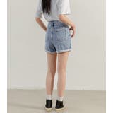 デニム パンツ ハイウエスト | teddyshop | 詳細画像11