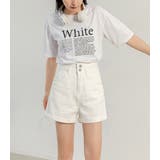 デニム パンツ ハイウエスト | teddyshop | 詳細画像23