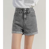 デニム パンツ ハイウエスト | teddyshop | 詳細画像34