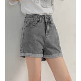 デニム パンツ ハイウエスト | teddyshop | 詳細画像35