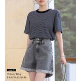 デニム パンツ ハイウエスト | teddyshop | 詳細画像37
