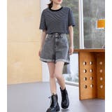 デニム パンツ ハイウエスト | teddyshop | 詳細画像39