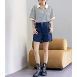 デニム パンツ ハイウエスト | teddyshop | 詳細画像43