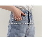 デニム パンツ ハイウエスト | teddyshop | 詳細画像4