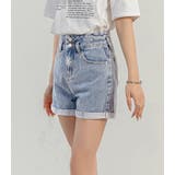 デニム パンツ ハイウエスト | teddyshop | 詳細画像10
