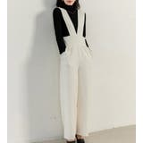 サロペット レディース 全3色 | teddyshop | 詳細画像21 