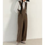 サロペット レディース 全3色 | teddyshop | 詳細画像27 