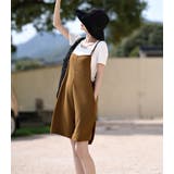 サロペット 水着体型カバー ラッシュガード | teddyshop | 詳細画像25 
