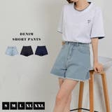 デニム ショートパンツ レディース | teddyshop | 詳細画像2