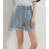 デニム ショートパンツ レディース | teddyshop | 詳細画像9