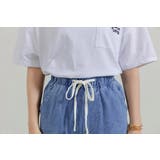 デニム風 パンツ レディース | teddyshop | 詳細画像11 