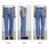 デニム風 パンツ レディース | teddyshop | 詳細画像14 