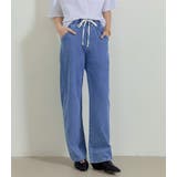デニム風 パンツ レディース | teddyshop | 詳細画像8 