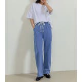 デニム風 パンツ レディース | teddyshop | 詳細画像9 