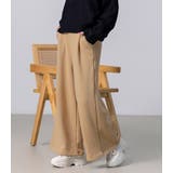 ワイドパンツ ガウチョパンツ 裏起毛 | teddyshop | 詳細画像71