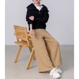 ワイドパンツ ガウチョパンツ 裏起毛 | teddyshop | 詳細画像73