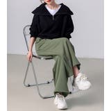 ワイドパンツ ガウチョパンツ 裏起毛 | teddyshop | 詳細画像77