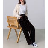 イージーパンツ ワイド ベロア | teddyshop | 詳細画像23