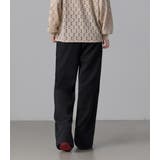 ハイウエスト タックパンツ スラックス | teddyshop | 詳細画像12 