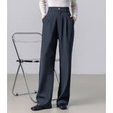 ハイウエスト タックパンツ スラックス | teddyshop | 詳細画像14 
