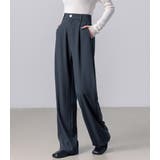 ハイウエスト タックパンツ スラックス | teddyshop | 詳細画像15 