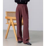 ハイウエスト タックパンツ スラックス | teddyshop | 詳細画像24 