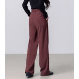 ハイウエスト タックパンツ スラックス | teddyshop | 詳細画像26 