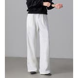 ハイウエスト タックパンツ スラックス | teddyshop | 詳細画像29 