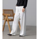 ハイウエスト タックパンツ スラックス | teddyshop | 詳細画像30 