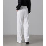 ハイウエスト タックパンツ スラックス | teddyshop | 詳細画像31 