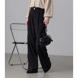 ハイウエスト タックパンツ スラックス | teddyshop | 詳細画像9 