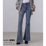 デニム フレアパンツ レディース | teddyshop | 詳細画像8