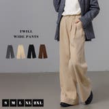 ワイドシルエット パンツ レディース | teddyshop | 詳細画像2