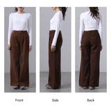 ワイドシルエット パンツ レディース | teddyshop | 詳細画像30