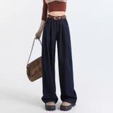 ワイド デニム パンツ | teddyshop | 詳細画像14 