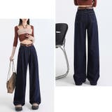 ワイド デニム パンツ | teddyshop | 詳細画像15 
