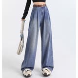 ワイド デニム パンツ | teddyshop | 詳細画像18 