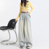 ワイド デニム パンツ | teddyshop | 詳細画像21 