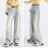 ワイド デニム パンツ | teddyshop | 詳細画像22 