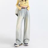 ワイド デニム パンツ | teddyshop | 詳細画像23 