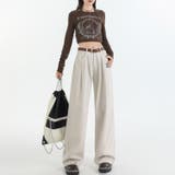 ワイド デニム パンツ | teddyshop | 詳細画像29 
