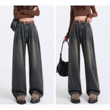 ワイド デニム パンツ | teddyshop | 詳細画像9 