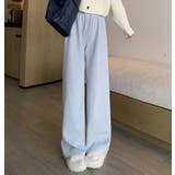 裏起毛 パンツ レディース | teddyshop | 詳細画像24