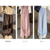 裏起毛 パンツ レディース | teddyshop | 詳細画像7