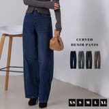 デニム パンツ レディース | teddyshop | 詳細画像2
