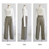 ワイドパンツ ボトムス レディース | teddyshop | 詳細画像32